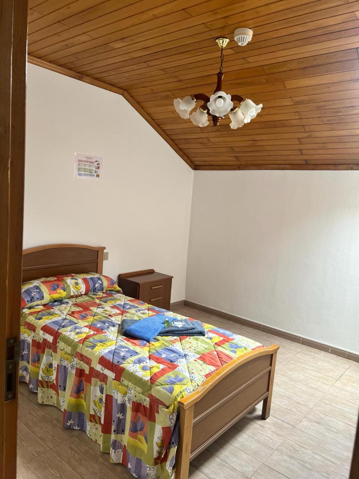 Hotel Santa Maria Do Poio Padornelo  Buitenkant foto